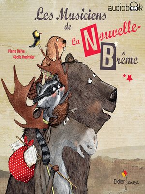 cover image of Les musiciens de la Nouvelle-Brême